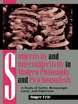 cover image of Subjectivity and Intersubjectivity in Modern Philosophy and Psychoanalysis